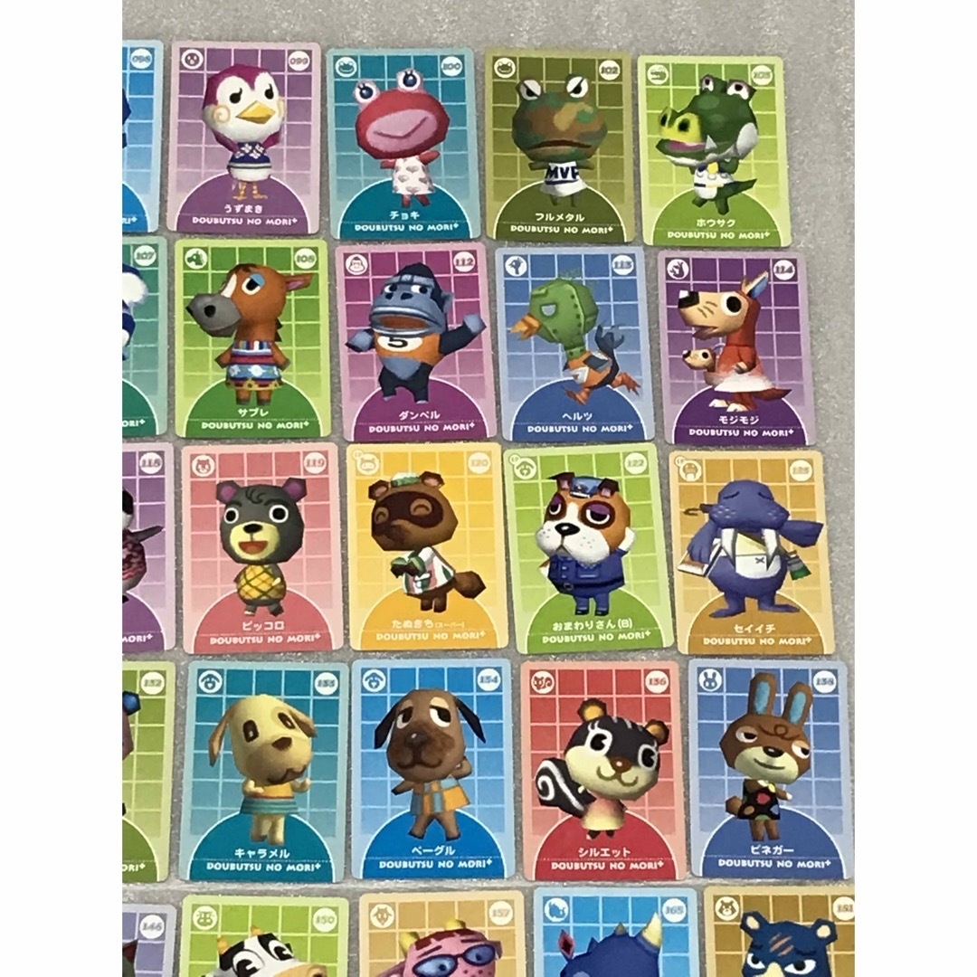 任天堂(ニンテンドウ)のどうぶつの森+  カードe  112枚 エンタメ/ホビーのトレーディングカード(シングルカード)の商品写真