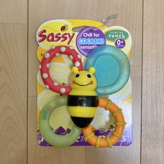 サッシー(Sassy)のSassy 歯固め(知育玩具)