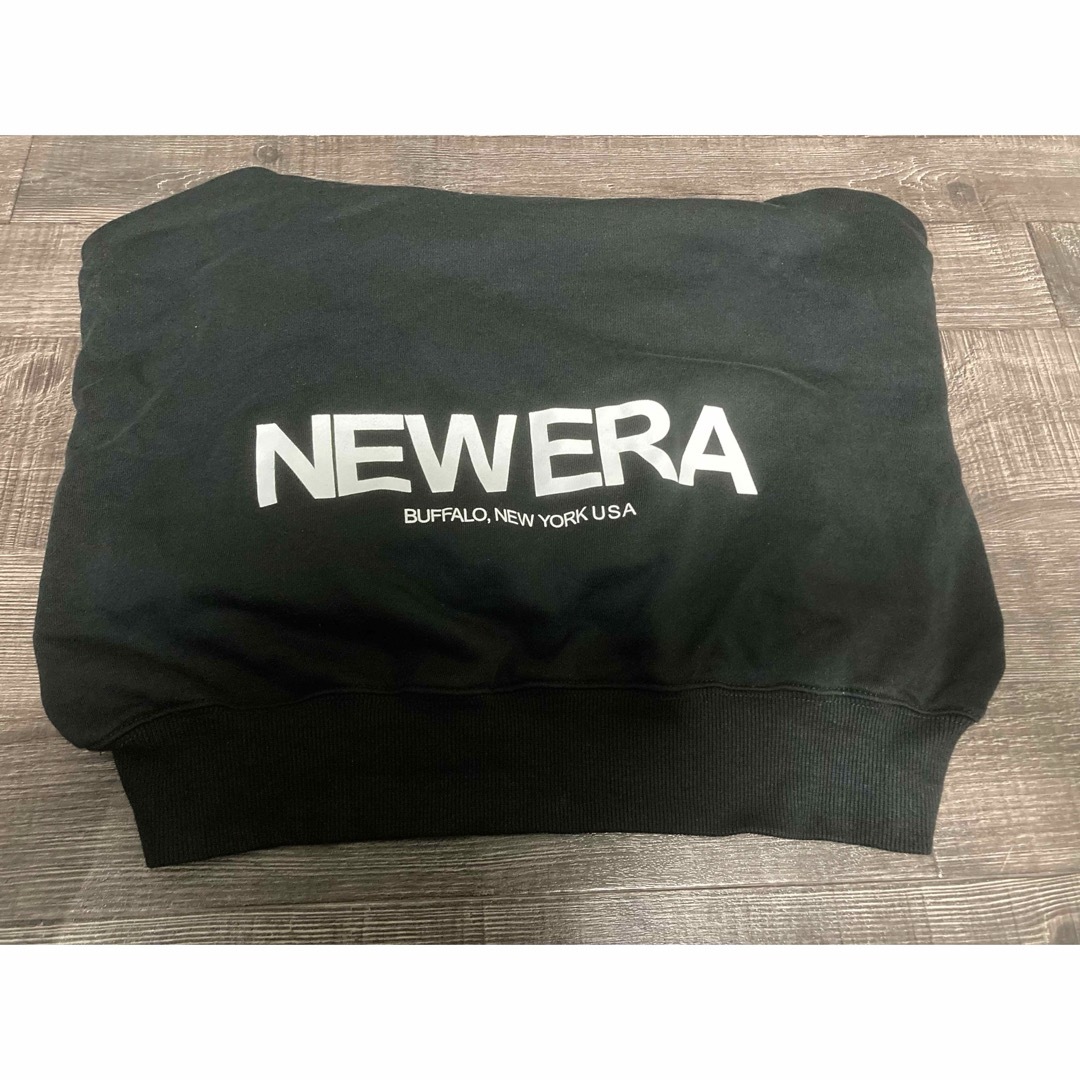 GYDA(ジェイダ)のGYDA NEWERA ニューエラ シ ョートスウェット パーカー パンツ レディースのトップス(パーカー)の商品写真