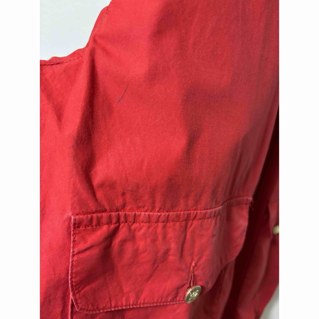 Ralph Lauren(ラルフローレン)のラルフローレン ヴィンテージ 90S スイングトップ 刺繍 赤 レッド レディースのジャケット/アウター(その他)の商品写真