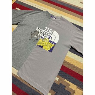 ザノースフェイス(THE NORTH FACE)のザノースフェイス パープルレーベル アシメ  動物(Tシャツ/カットソー(半袖/袖なし))