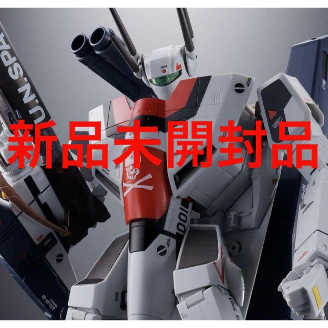 BANDAI(バンダイ)のDX超合金 VF-1S ストライクバルキリー  一条輝機 メカニックエディション エンタメ/ホビーのフィギュア(特撮)の商品写真