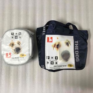 THE DOG ジャックラッセルテリア ランチボックスセット　弁当箱(弁当用品)