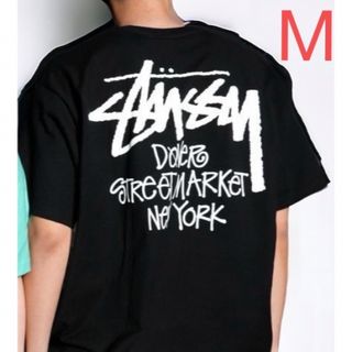 ステューシー(STUSSY)のSTUSSY（ステューシー） カットソー 半袖  メンズ　Tシャツ　M L(Tシャツ/カットソー(半袖/袖なし))