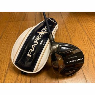 キャロウェイゴルフ(Callaway Golf)の【超美品】PARADYM  MAX FAST  （FW:5W:19°）S(クラブ)