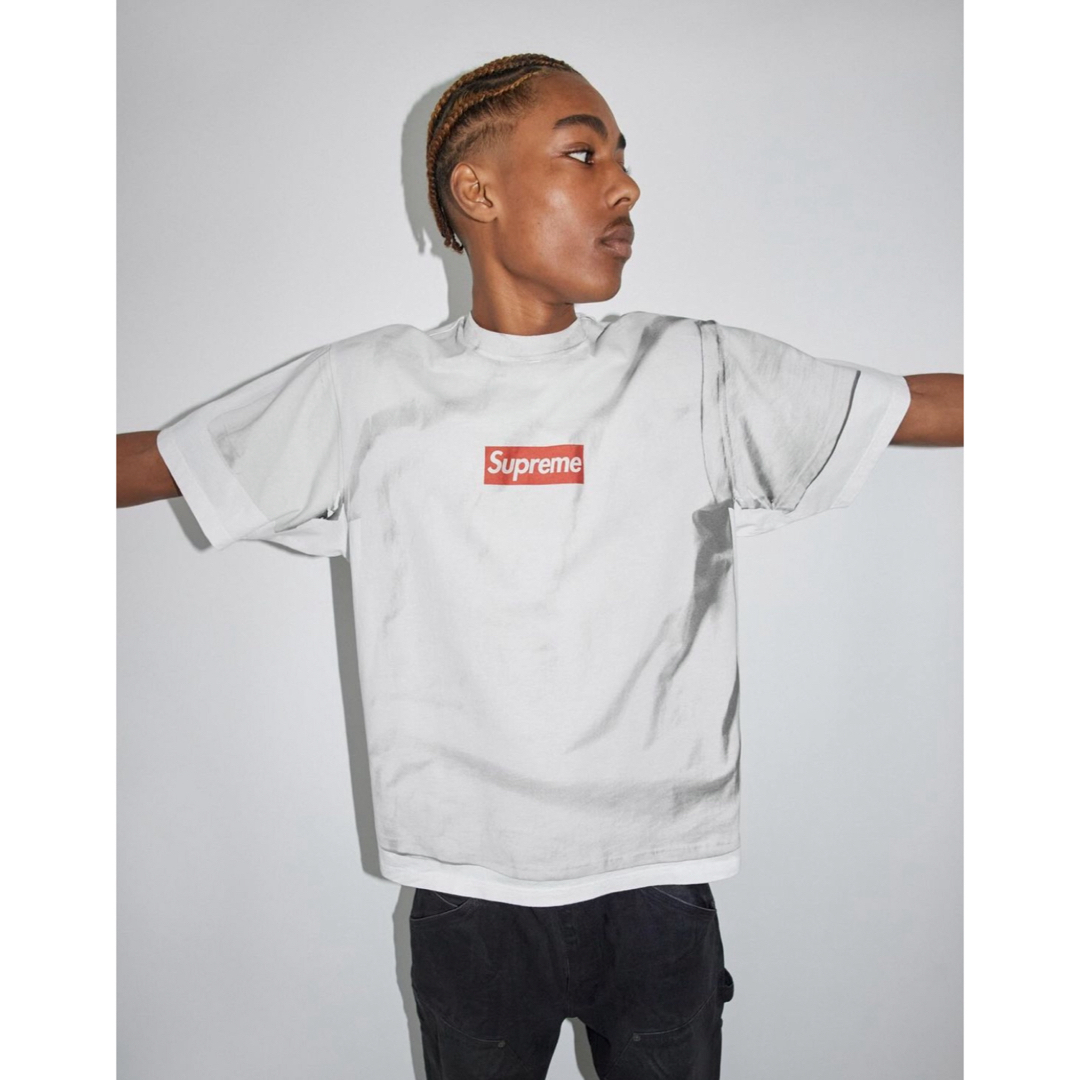 Supreme(シュプリーム)のSupreme Maison Margiela Box Logo  tee メンズのトップス(Tシャツ/カットソー(半袖/袖なし))の商品写真