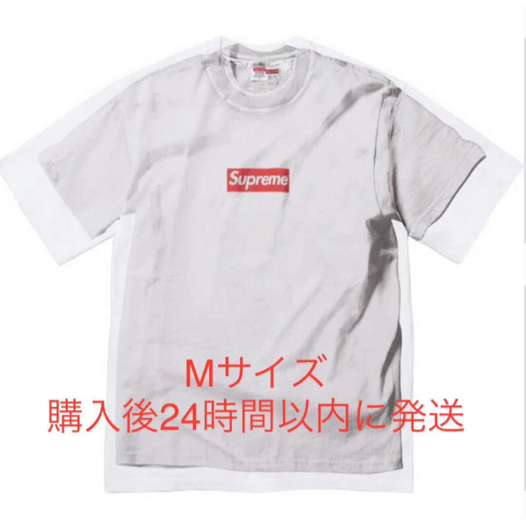 Supreme(シュプリーム)のSupreme Maison Margiela Box Logo  tee メンズのトップス(Tシャツ/カットソー(半袖/袖なし))の商品写真