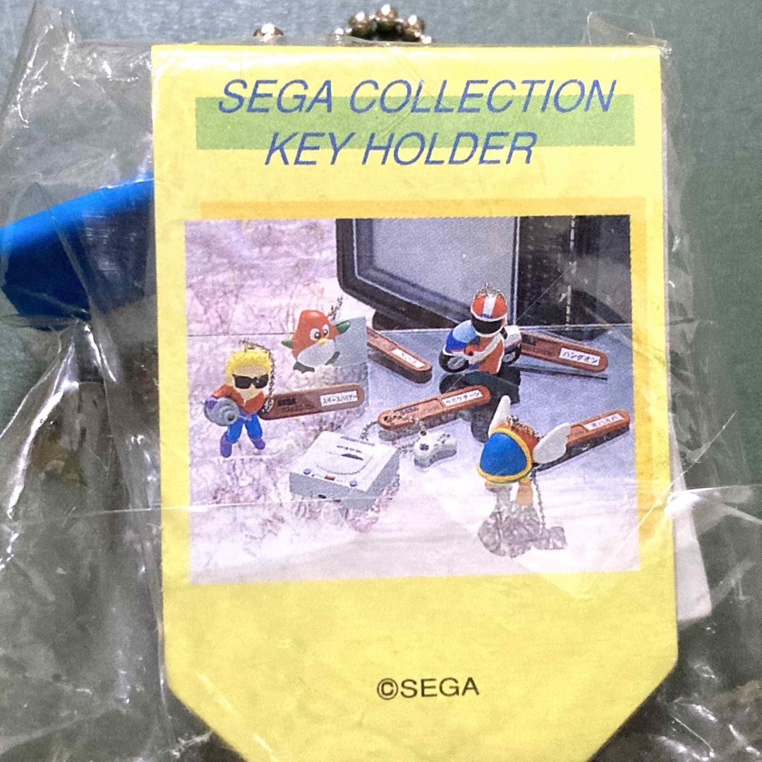 SEGA(セガ)のセガサターンコレクションキーホルダー 平成レトロゲーム機ミニチュアフィギュア当時 メンズのファッション小物(キーホルダー)の商品写真
