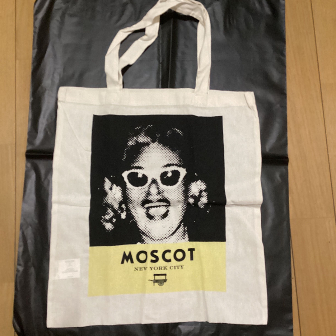 MOSCOT(モスコット)の■未使用品■MOSCOT ■モスコット●トートバッグLEMTOSH レムトッシュ メンズのファッション小物(サングラス/メガネ)の商品写真
