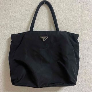 プラダ　PRADA  ナイロン　黒　トートバッグ