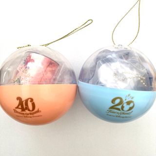 ディズニー(Disney)のセットまとめ売りカプセルトイ ディズニーシー20周年 ディズニーリゾート40周年(キーホルダー)