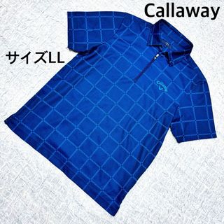 Callaway Golf - Callaway キャロウェイ　ポロシャツ　グリーン　サイズLL