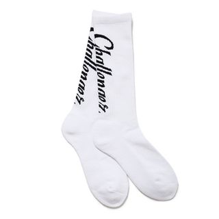 CHALLENGER VERTICAL LOGO SOCKS