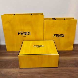 フェンディ(FENDI)のFENDI  フェンディ  箱 ショップ袋(ショップ袋)