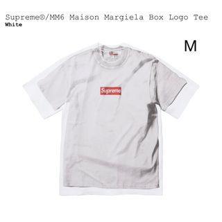 シュプリーム(Supreme)のSupreme x MM6 Box Logo Tee (Tシャツ/カットソー(半袖/袖なし))