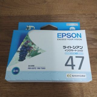 エプソン(EPSON)のEPSON インクカートリッジ ICLC47 1色(その他)