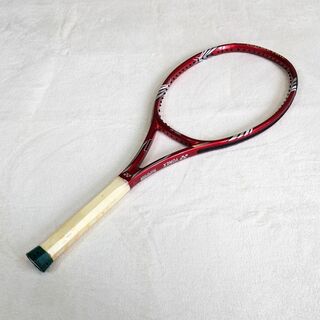 ヨネックス(YONEX)の【ヨネックス】RDis100　赤　グリップ2　 テニス　ラケット　硬式(ラケット)