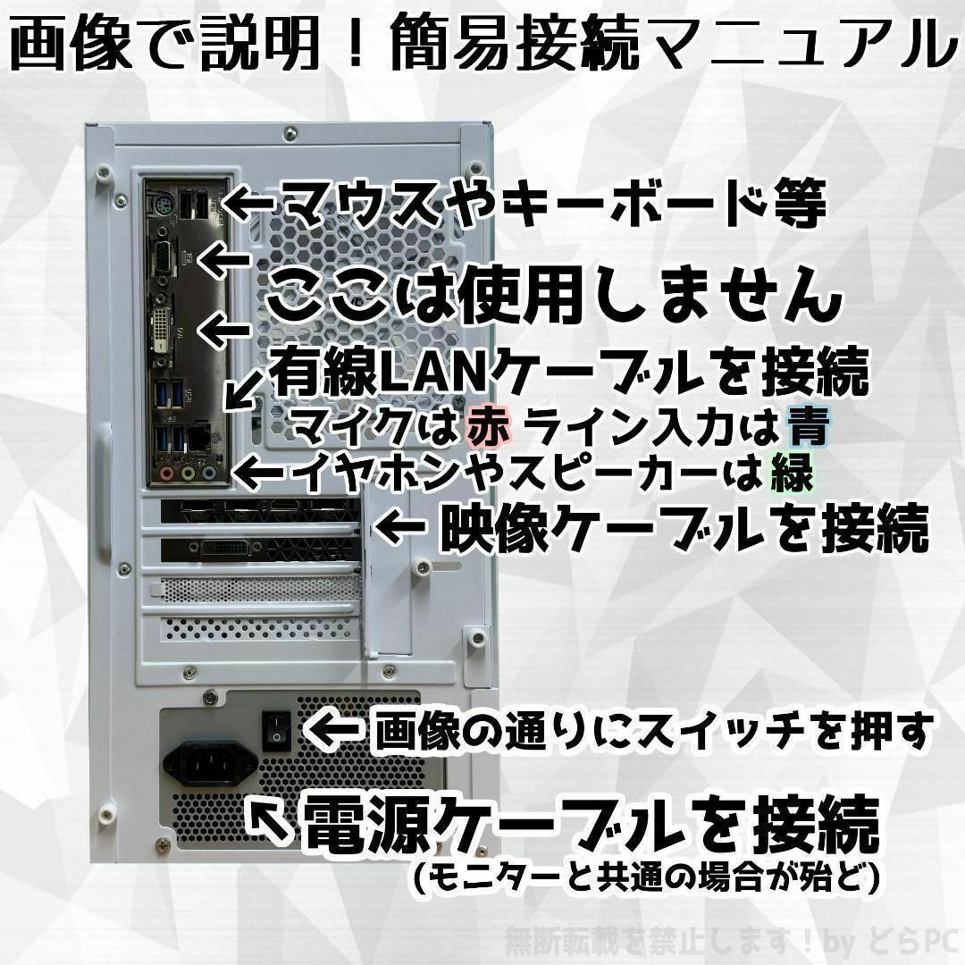 【SSSSランク】RTX3080Ti搭載ゲーミングPCフルセット✨新品ケース✨ 【SSSSランク】RTX3080Ti搭載ゲーミングPCフルセット✨新品ケース✨