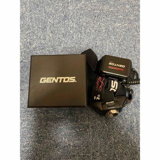 ジェントス(GENTOS)の新品、未使用　GENTOS ジェントスヘッドライトGH-001RG(ライト/ランタン)