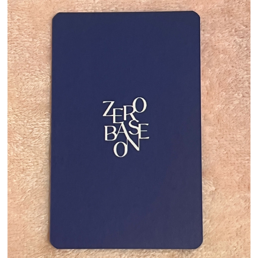 ZEROBASEONE(ゼロベースワン)のZB1 MELTING POINT Everline特典 ギュビン トレカ エンタメ/ホビーのCD(K-POP/アジア)の商品写真