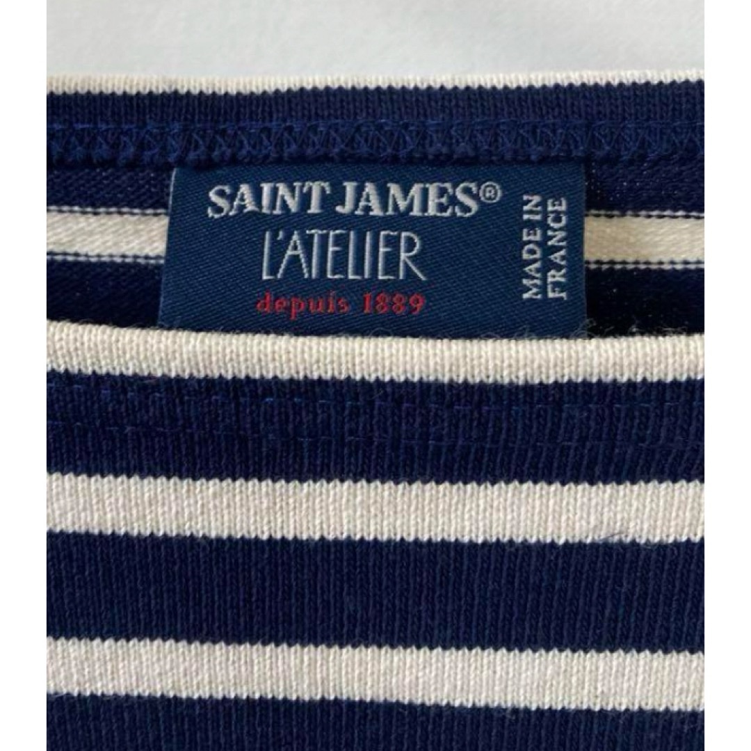 SAINT JAMES(セントジェームス)のセントジェームス❤︎ボーダーカットソー❤︎定番 レディースのトップス(カットソー(長袖/七分))の商品写真