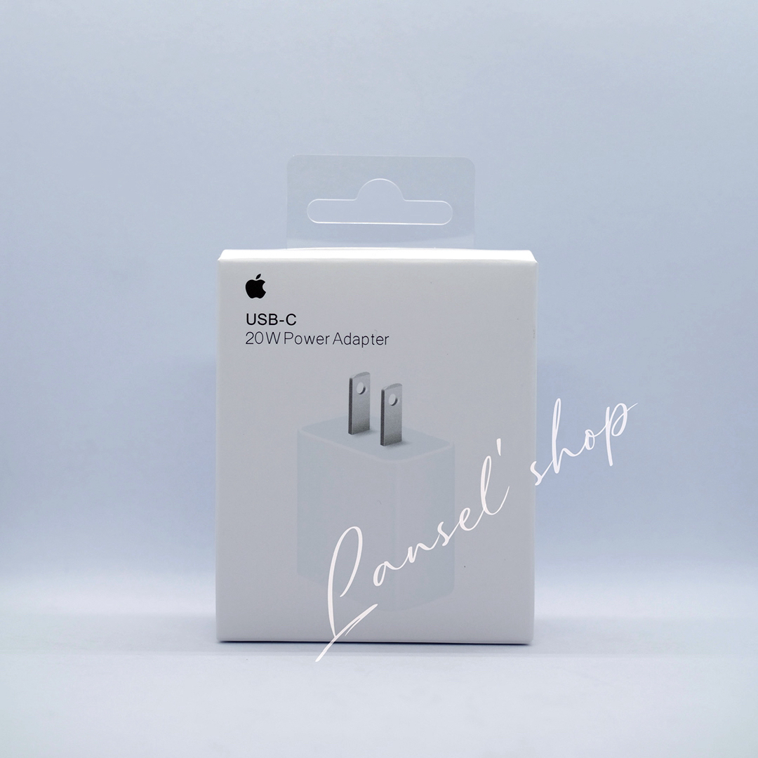 Apple(アップル)のApple 20W USB-C電源アダプタ 純正品 アップル 充電器 ·d スマホ/家電/カメラのスマートフォン/携帯電話(バッテリー/充電器)の商品写真