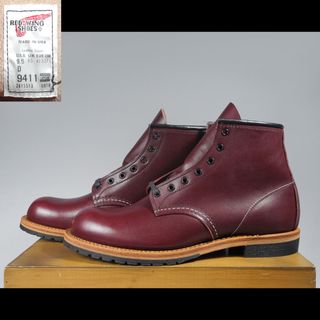 レッドウィング(REDWING)のレッドウィング9411ベックマン9011ブラックチェリー9013 9016(ブーツ)