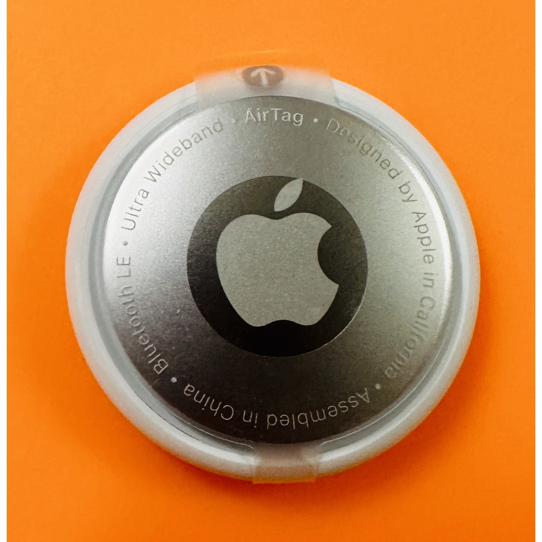【新品未使用】Apple AirTag  本体 2個 スマホ/家電/カメラのスマホアクセサリー(その他)の商品写真