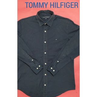 トミーヒルフィガー(TOMMY HILFIGER)のTOMMY HILFIGER(トミーヒルフィガー)メンズ長袖シャツ M(シャツ)