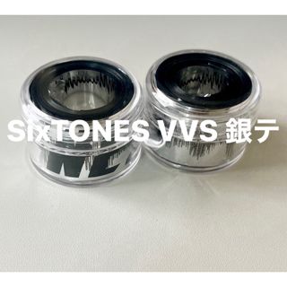 SixTONES VVS 銀テープ 銀テ(アイドルグッズ)