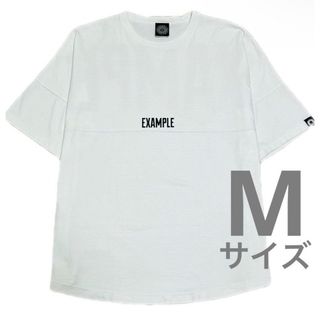 シュプリーム(Supreme)のEXAMPLE ビッグロゴボックスTEE 白 Mサイズ(Tシャツ/カットソー(半袖/袖なし))