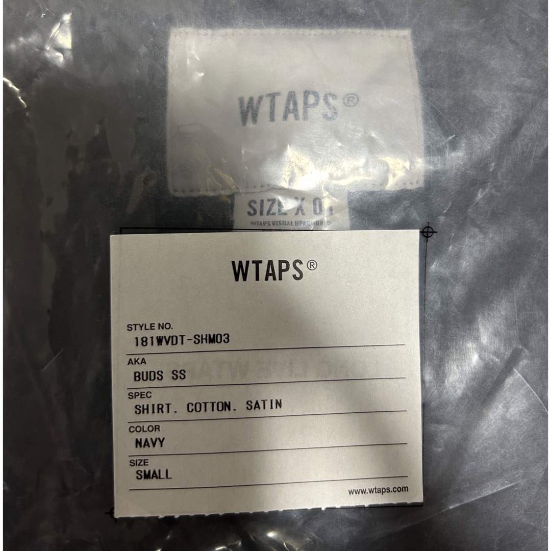 W)taps(ダブルタップス)のWTAPSダブルタップスBUDSシャツSサイズ新品WTVUAネイバーフッド メンズのトップス(シャツ)の商品写真