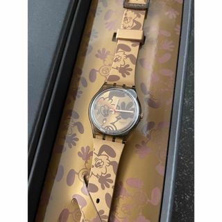 スウォッチ(swatch)のVICK BRONZE BY VERDY スウォッチ Swatch(腕時計(アナログ))