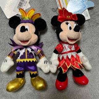 ディズニー(Disney)の東京ディズニーシー サマーフェスティバル ぬいぐるみバッジ(キャラクターグッズ)