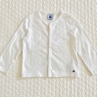 プチバトー(PETIT BATEAU)のプチバトー　カーディガン　18m(カーディガン/ボレロ)