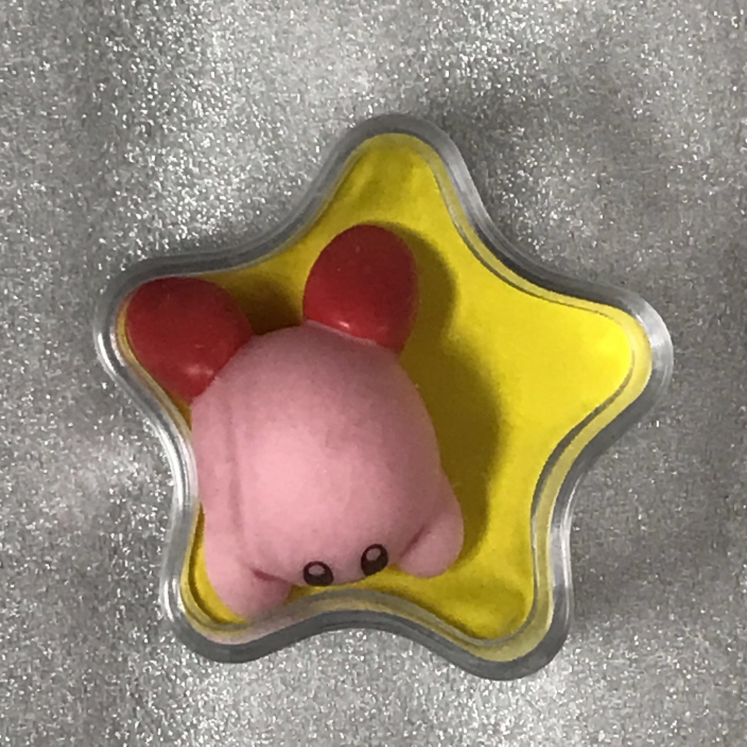 任天堂(ニンテンドウ)の星のカービィ ぷにぷにマスコット 2個セット エンタメ/ホビーのおもちゃ/ぬいぐるみ(キャラクターグッズ)の商品写真