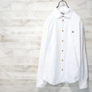 Vivienne Westwood - VIVIENNE WESTWOOD MAN ジャカードカモ クラシックシャツ46