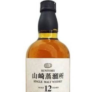 サントリー - 山崎　12年　蒸溜所　1本　新品未開封　シェリータル　剥がれ欠け汚れ無し　ワタミ