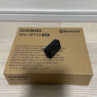 カシオ(CASIO)のCASIO WU-BT10(電子ピアノ)