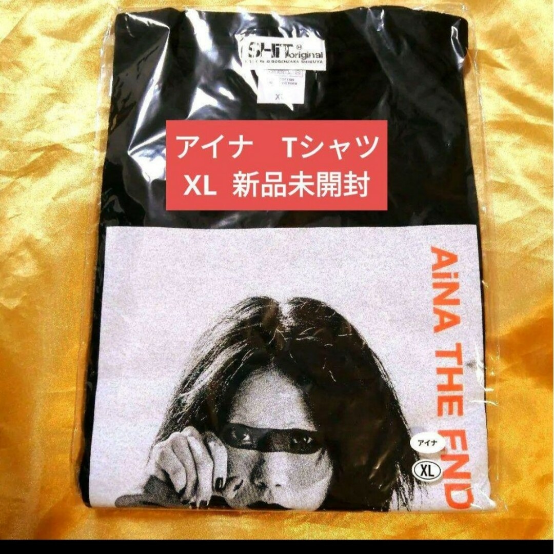 BiSH アイナ.ジ.エンド　 MAKING　 LOVE？Tシャツ XL 新品 メンズのトップス(Tシャツ/カットソー(半袖/袖なし))の商品写真