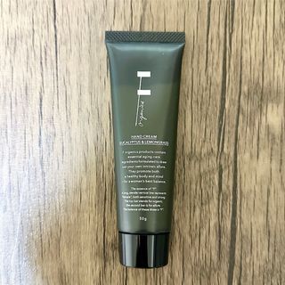 エッフェオーガニック(F organics)の【新品未使用】エッフェオーガニック　ハンドクリーム　ユーカリ&レモングラス(ハンドクリーム)