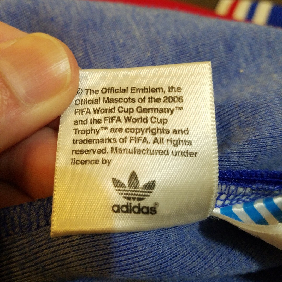 adidas(アディダス)の06's adidas Originals France Track JKT メンズのトップス(ジャージ)の商品写真