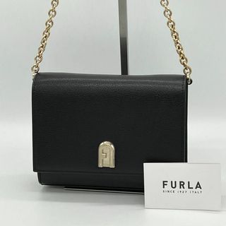 Furla - ✨極美品✨FURLA アーチロゴ ショルダーバッグ クロスボディ ブラック