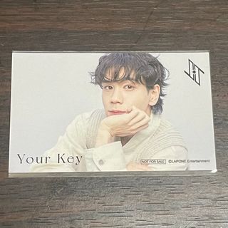 ジェイオーワン(JO1)のYourKey 豆原一成 ステッカー(アイドルグッズ)