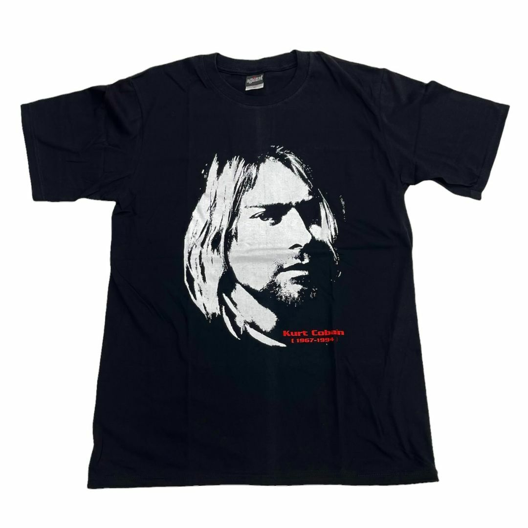 新品 ニルヴァーナ ロック Tシャツ ag3-0043/S～XXL  メンズのトップス(Tシャツ/カットソー(半袖/袖なし))の商品写真
