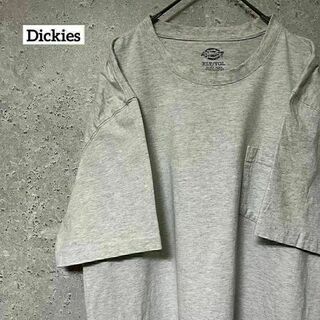 ディッキーズ(Dickies)のDickies ディッキーズ Tシャツ 半袖 ゆるだぼ 無地 シンプル XL(Tシャツ/カットソー(半袖/袖なし))