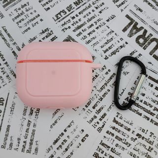 AirPods 第3世代 シリコンケース (06) ピンク(モバイルケース/カバー)