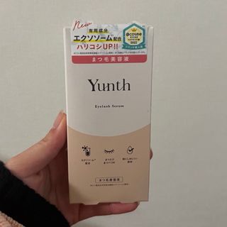 ユンス(Yunth)のyunth アイラッシュセラム EX まつ毛美容液(まつ毛美容液)