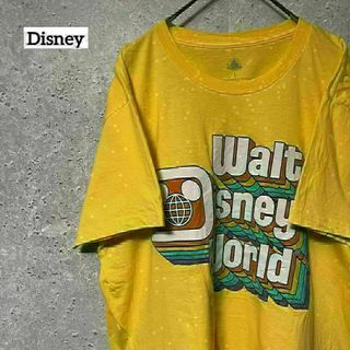 Disney ディズニー パリ Tシャツ 半袖 ミッキー L