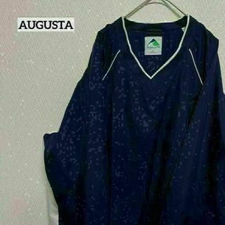 AUGUSTA - AUGUSTA オーガスタ ナイロン ジャケット プルオーバー ロゴ 刺繍 XL